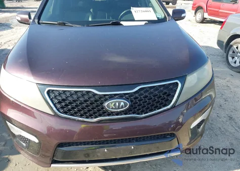2011 Kia Sorento Sx V6 from USA, damaged, VIN 5XYKWDA23BG100928